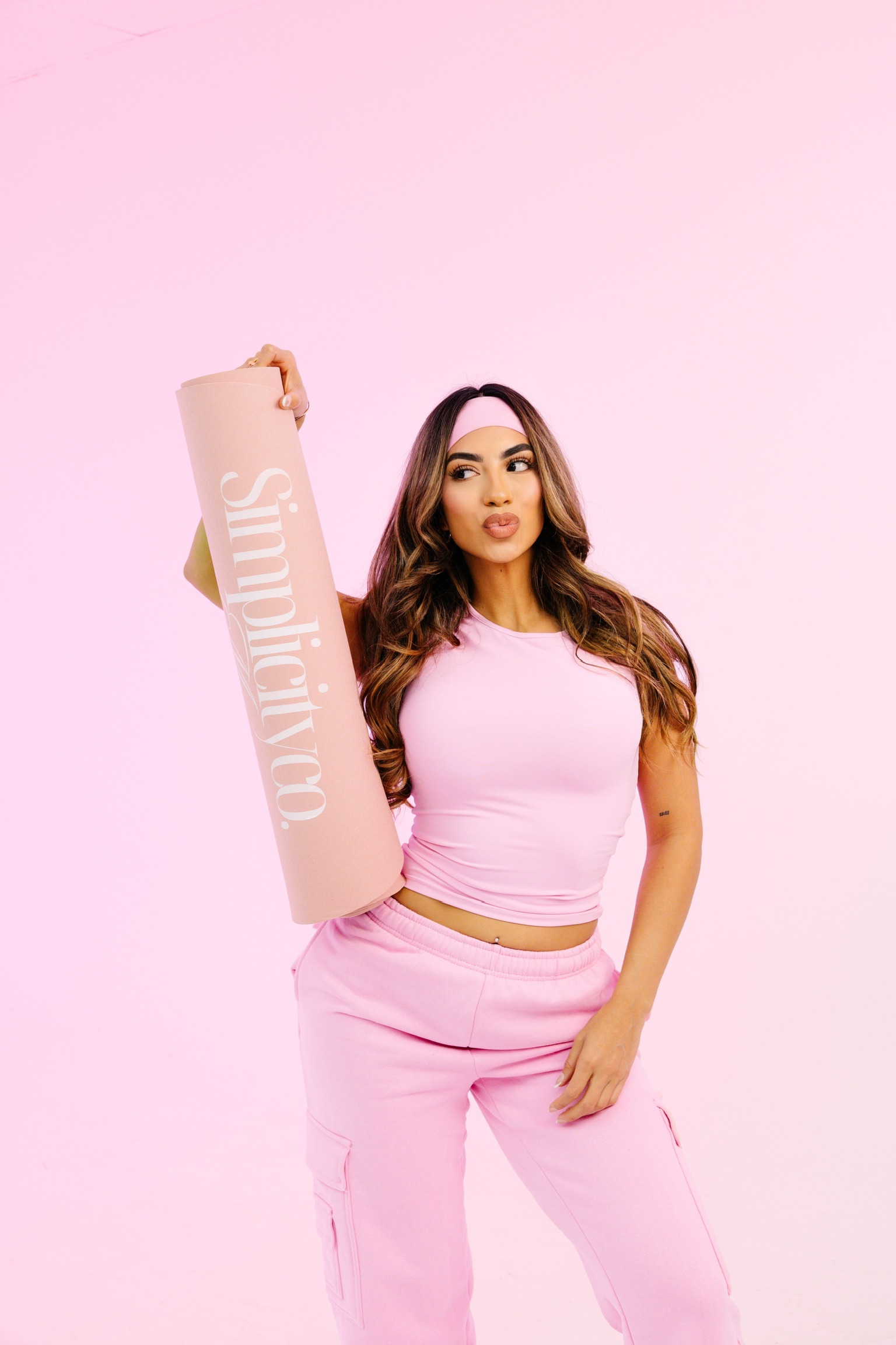 SimplicityCo Signature Workout Mat